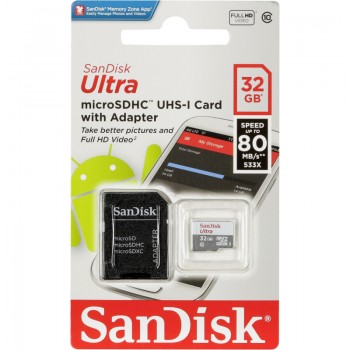 Карта Памяти Sandisk 32Gb